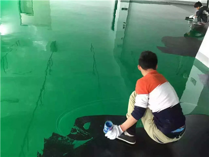 樊城下面给你一份环氧地坪漆施工的完整流程