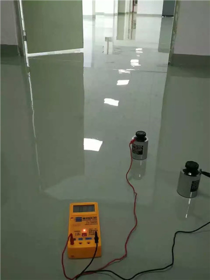 樊城 防静电自流平检测